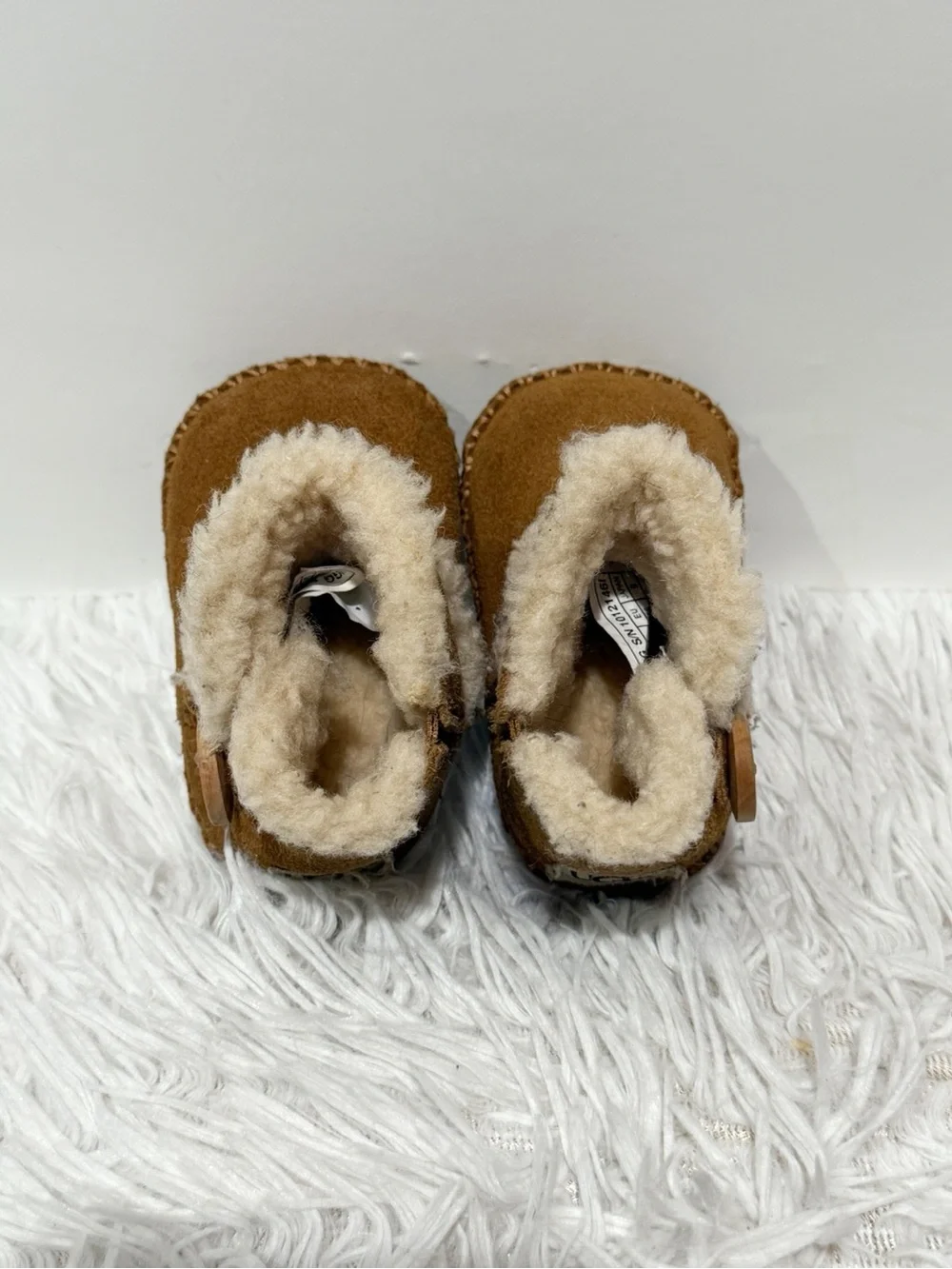 UGG baby suede